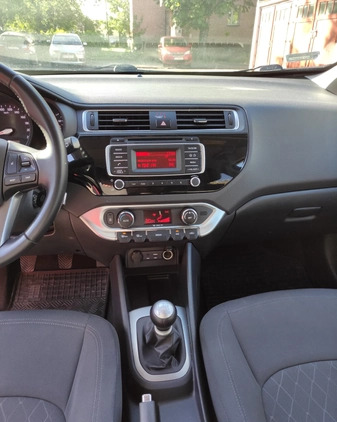 Kia Rio cena 36500 przebieg: 55000, rok produkcji 2015 z Poznań małe 79